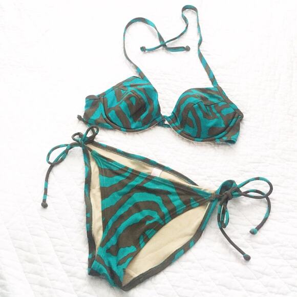 Victoria’s Secret Bra Top Bikini 36B/S - Picture 1 of 8